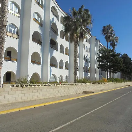 Castillo De 4/6 Lek Apartmán Peñíscola